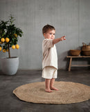 Nuaa B-WARE Relaxed Frottee Shorts Sand