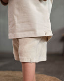 Nuaa B-WARE Relaxed Frottee Shorts Sand