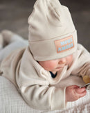 Nuaa B-WARE Waffel Sweatshirt Sand