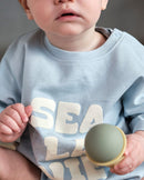 Nuaa B-WARE SEA LA VIE T-Jumper Ocean Blue