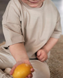 Nuaa B-WARE Classic Oversized Heavy-T Taupe