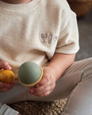 B-WARE Beach Frottee Shirt Ecru