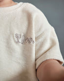 B-WARE Beach Frottee Shirt Ecru