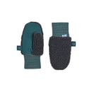 NUPUJUSSI TEDDY Fäustlinge aus Teddyfleece mit wasserfestem Besatz an der Innenseite neu XS