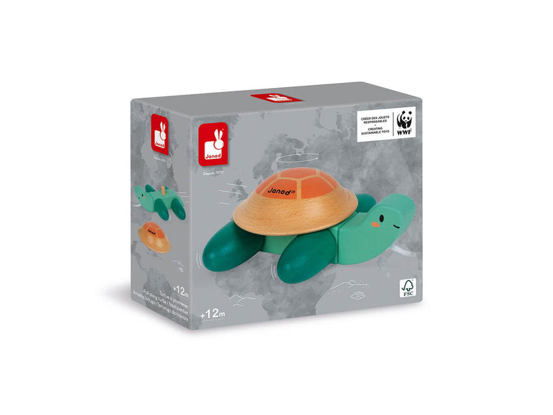 pull-along toy turtle