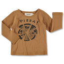 CAMISETA DE BEBÉ PIZZA