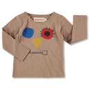 CAMISETA DE BEBÉ GELATO FACE
