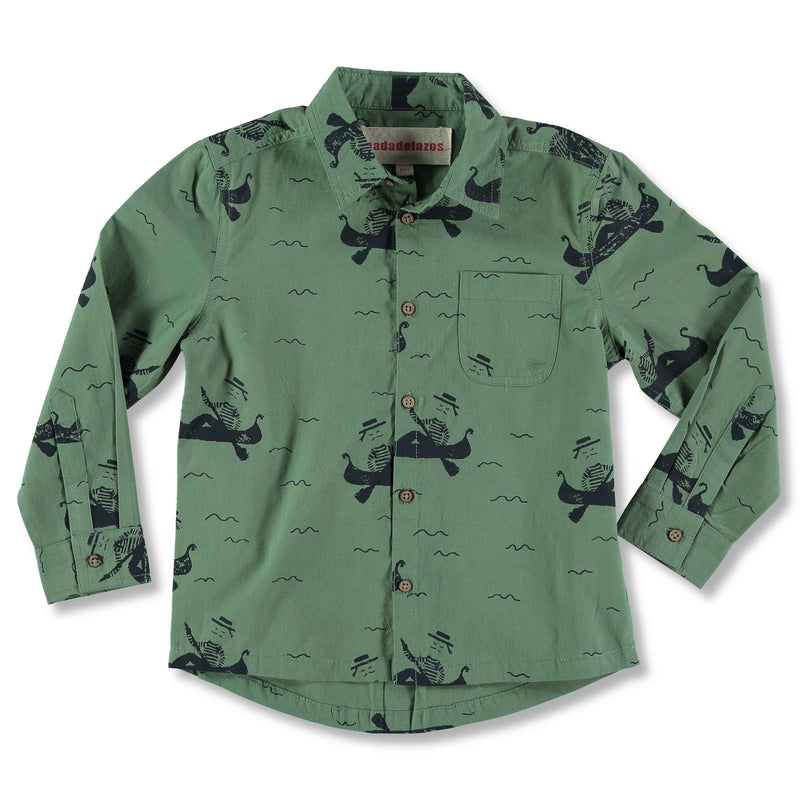 CAMISA GONDOLIERI 92, 116 & 140