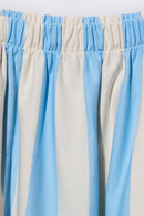 Neve Rock in hellblau/weiss gestreift für Kinder 86/92 & 110/116