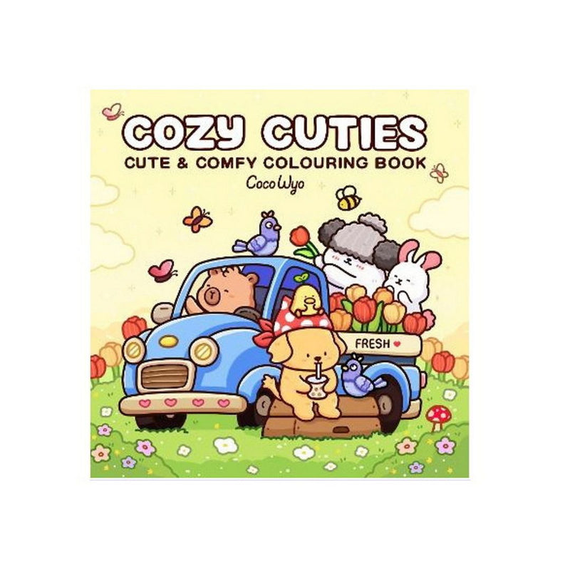 PANDURO – MALBUCH "COZY CUTIES"