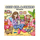 PANDURO – MALBUCH "COZY GIRL & FRIENDS"