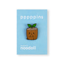 NOODOLL – EMAILLE-PIN "RICELOGI"