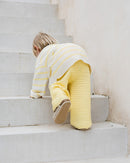 Nuaa B-WARE Strick Hose Lemon