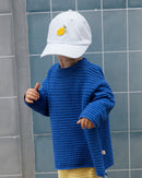 Nuaa B-WARE Strick Longsleeve Ocean Blue