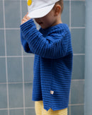 Nuaa B-WARE Strick Longsleeve Ocean Blue