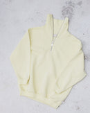 Nuaa B-WARE Half Zip Sweater Lemon Loop