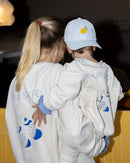 Nuaa B-WARE Fruit Salad Oversized Sweater Off White