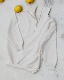 Nuaa B-WARE Half Zip Sweater Oat