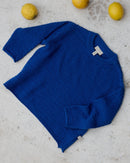 Nuaa B-WARE Strick Longsleeve Ocean Blue