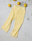 Nuaa B-WARE Strick Hose Lemon