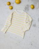 Nuaa B-WARE Strick Longsleeve Lemon Stripes