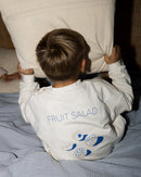 Nuaa B-WARE Fruit Salad Oversized Sweater Off White