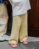 Nuaa B-WARE Strick Hose Lemon