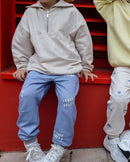 Nuaa B-WARE Half Zip Sweater Oat