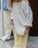 Nuaa B-WARE Fruit Salad Oversized Longsleeve Off White