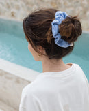 Nuaa B-WARE Mini & Me Scrunchie Set Classic Blue