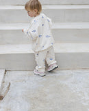 Nuaa B-WARE Coral Oversized Sweater Blue/Sand