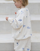 Nuaa B-WARE Coral Oversized Sweater Blue/Sand