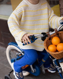 Nuaa B-WARE Strick Longsleeve Lemon Stripes