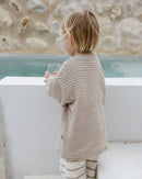 Nuaa B-WARE Strick Longsleeve Mocha