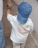 Nuaa B-WARE Coral Oversized T-Shirt Off White/Oat