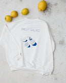 Nuaa B-WARE Fruit Salad Oversized Sweater Off White