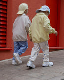 Nuaa B-WARE Half Zip Sweater Lemon Loop