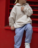 Nuaa B-WARE Half Zip Sweater Oat