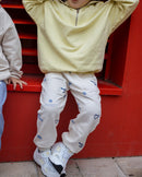 Nuaa B-WARE Half Zip Sweater Lemon Loop