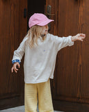 Nuaa B-WARE Fruit Salad Oversized Longsleeve Off White