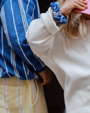 Nuaa B-WARE Mini & Me Scrunchie Set Ocean Blue