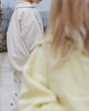 Nuaa B-WARE Half Zip Sweater Oat