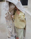 Nuaa B-WARE Half Zip Sweater Lemon Loop