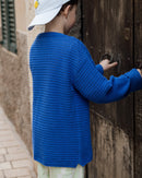 Nuaa B-WARE Strick Longsleeve Ocean Blue