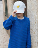 Nuaa B-WARE Strick Longsleeve Ocean Blue