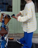 Nuaa B-WARE Strick Longsleeve Lemon Stripes