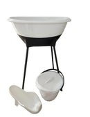 Luma Badewannen Set mit Neugeborenen Einsatz