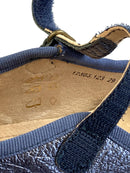 Ballerinas & Spangenschuhe Schuhe Riemchenballerinas Klett Natural World Label Image Second Hand