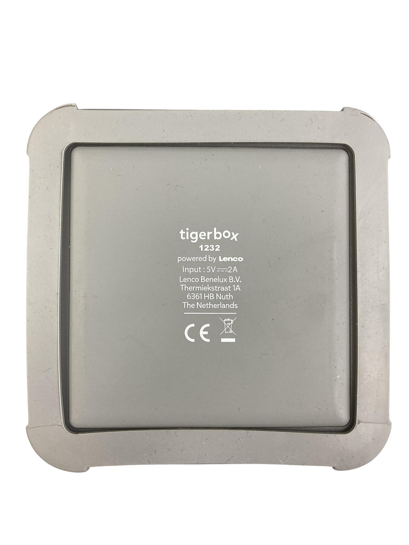 Lenco tigerbox TOUCH PLUS grau 1232