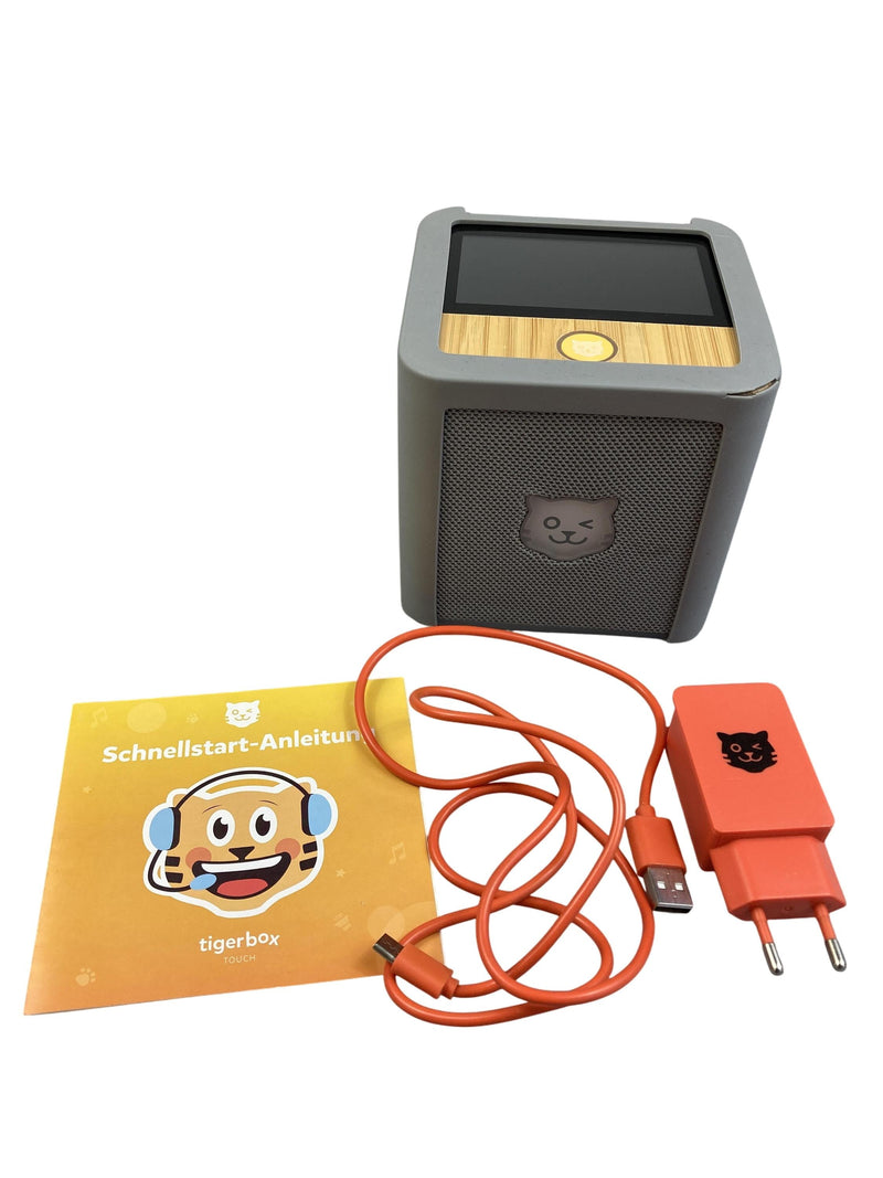 Lenco tigerbox TOUCH PLUS grau 1232